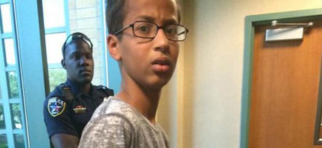 Terörist sanılan Müslüman öğrenciye Obama'dan destek