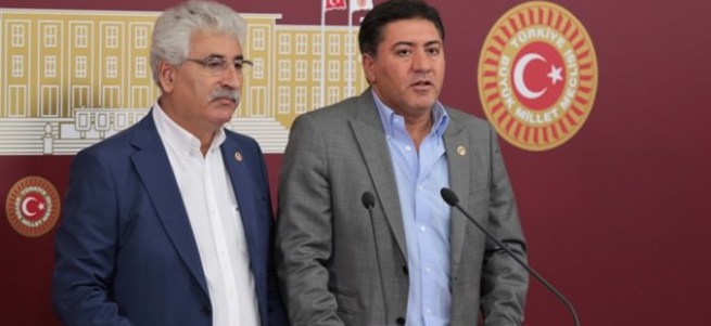 CHP'li vekil PKK'ya sahip çıktı!