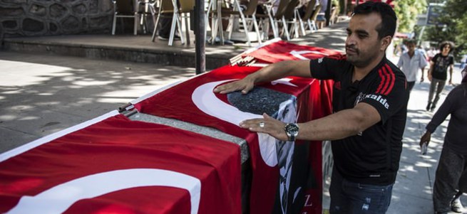 Başkent'te teröre karşı büyük yürüyüş!