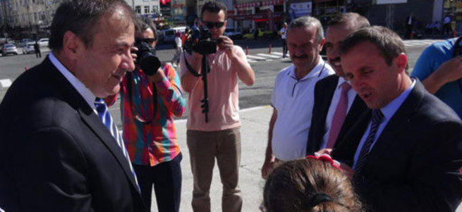 Rize'de skandal şiir tepki çekti