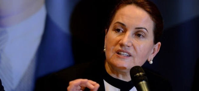 Meral Akşener'den ilk tepki