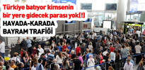 Atatürk Havalimanı doldu taştı