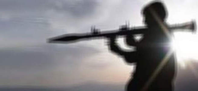 Jandarma karakoluna roketatarlı saldırı