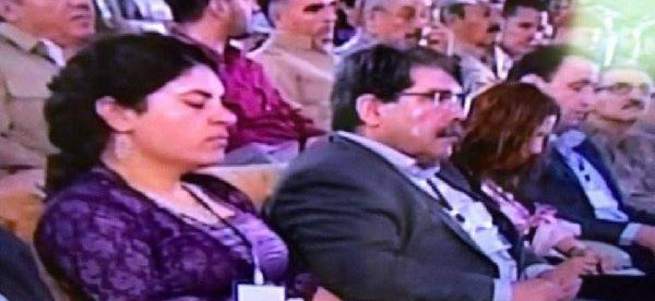 PYD'nin kongresine HDP milletvekilleri de katıldı!