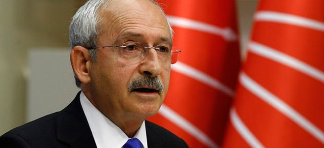 Kılıçdaroğlu Teröre Karşı Tek Ses mitinginden rahatsız oldu