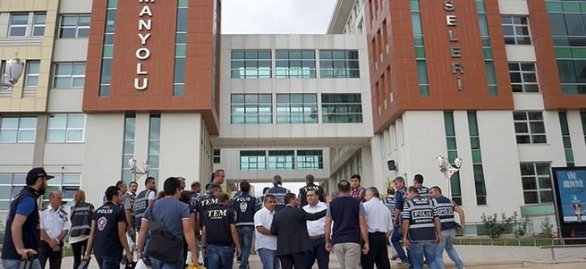 FETÖ'nün eğitim kurumlarında örgüt toplantısı için oda bulundu
