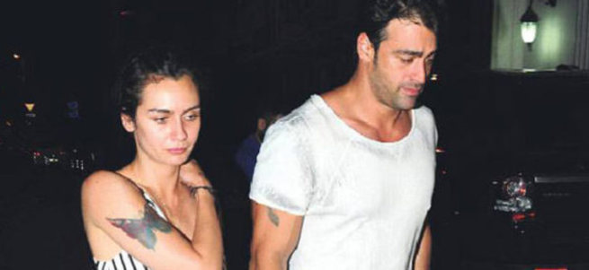 Birce Akalay ile Sarp Levendoğlu'ndan dedikodulara cevap