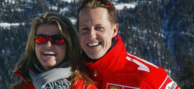 Michael Schumacher 45 kiloya düştü