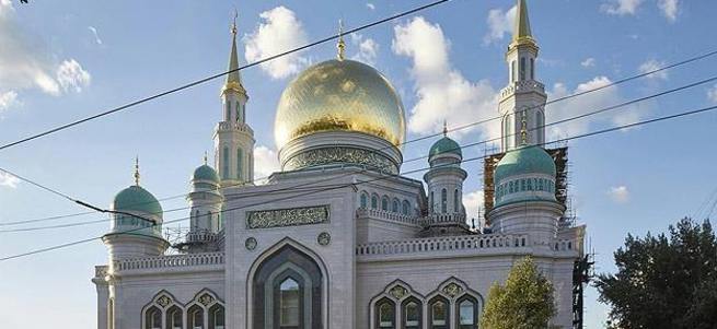 Moskova Camii açılıyor - CANLI