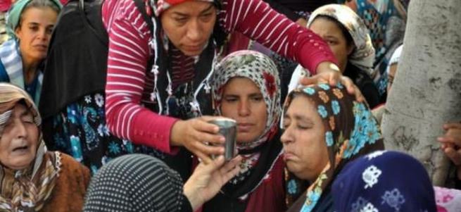 Şehidin baba ocağına ateş düştü