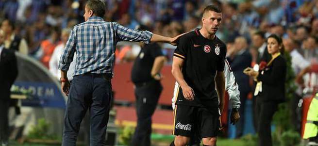 Podolski sıfır çekti