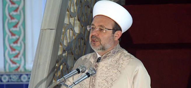Diyanet İşleri Başkanı Görmez'den açıklama