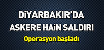 Lice’de askere saldırı: 1 yaralı