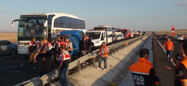 Niğde'de katliam gibi kaza!
