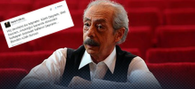 Genco Erkal'dan hakaret dolu bayram mesajı