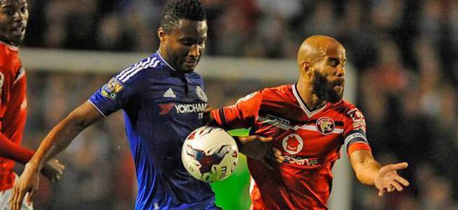 Mikel, Kartal oluyor