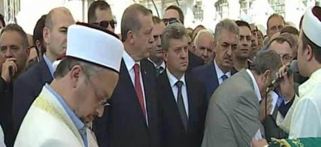İbrahim Cevahir'in cenaze namazı kılındı