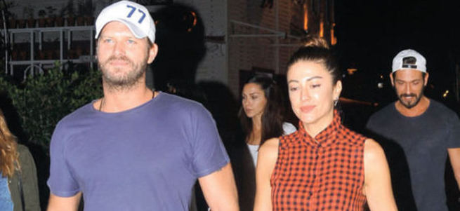 Kıvanç Tatlıtuğ merak uyandırdı