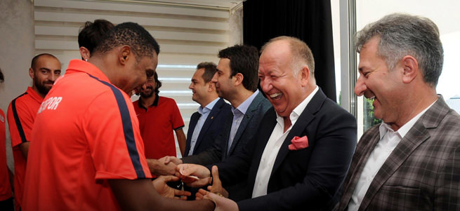 Eto'o'ya bayram harçlığı