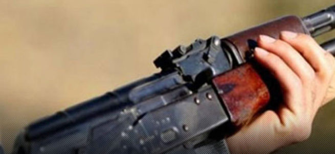 Giresun'da jandarma karakoluna taciz ateşi