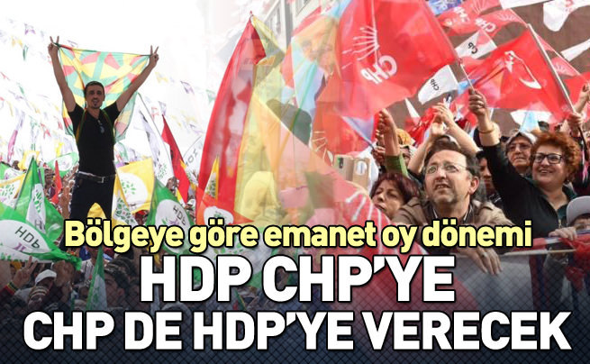 CHP emanet oy hesabı yapıyor