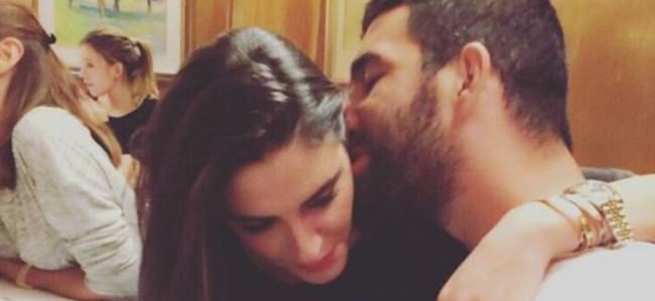 Arda Turan'ın sarmaş dolaş aşkı