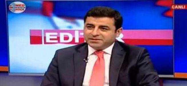 Selahattin Demirtaş PKK'yı barış güvercini yaptı