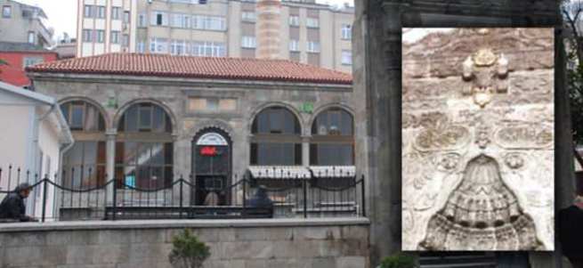 Trabzon'da olay olan 'kabartma'