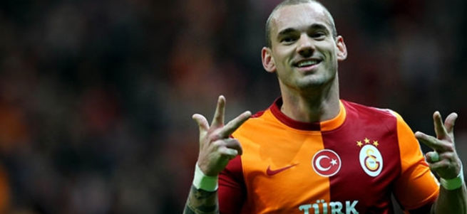 Galatasaray'dan Sneijder'e sürpriz teklif