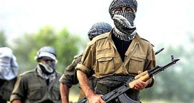 Komando taburuna sızmaya çalışan terörist yakalandı
