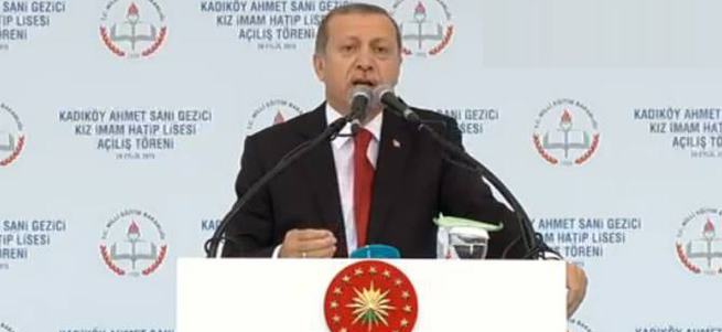 Cumhurbaşkanı Erdoğan: Men sabera zafera!