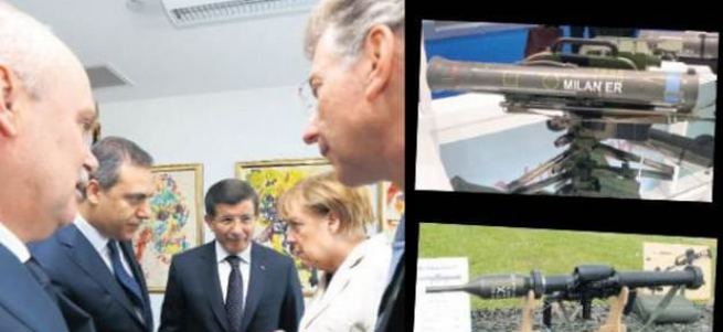 Davutoğlu'ndan Merkel’e ‘Milan’ sorusu!