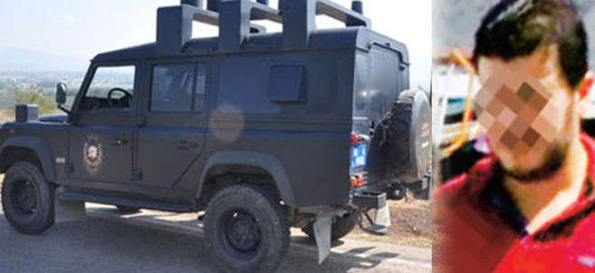 Polisi alarma geçiren kızılötesi düzenek!