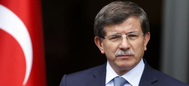 Başbakan Davutoğlu ABD'de Esad'a yüklendi