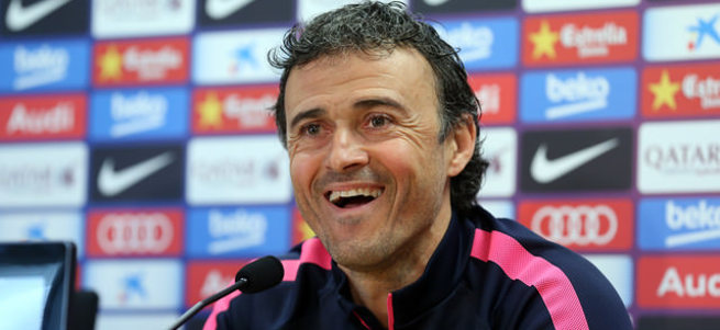 Luis Enrique: Messi'nin yeri doldurulamaz