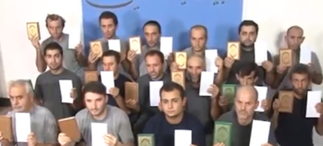 Irak'ta kaçırılan 16 Türk 28 gün sonra serbest bırakıldı