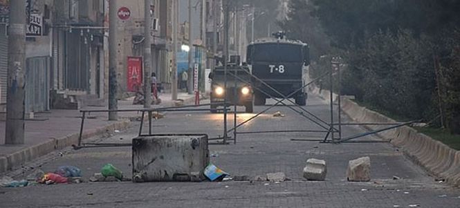 Nusaybin'de sokağa çıkma yasağı