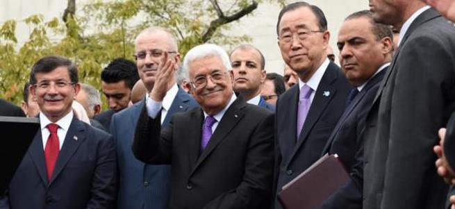Abbas: Bugün Filistin için gurur günü
