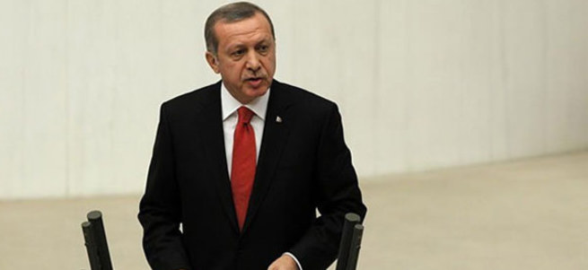 HDP'li vekillerden Cumhurbaşkanı Erdoğan'a büyük saygısızlık!