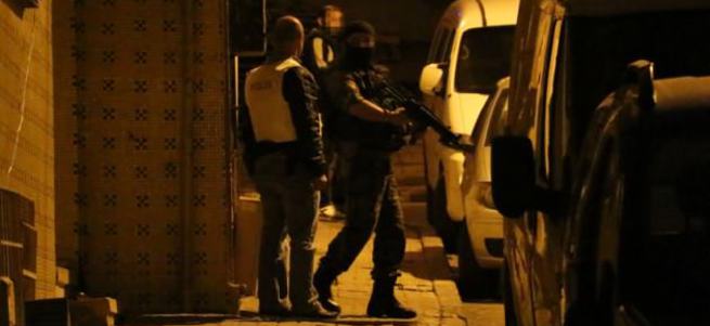 İstanbul'da çok sayıda ilçede operasyon