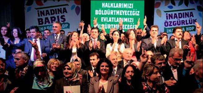 HDP'den tehdit gibi bildirge