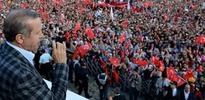 Erdoğan “Teröre Karşı Milli Birlik” mitingine katılıyor