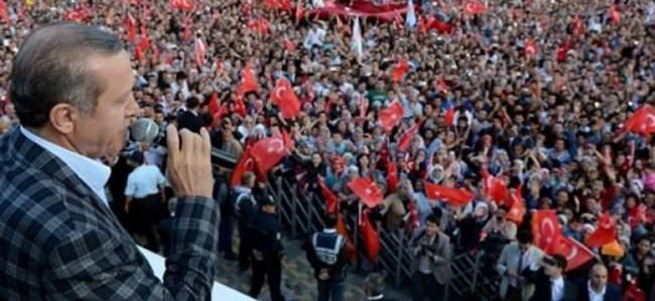 Erdoğan “Teröre Karşı Milli Birlik” mitingine katılıyor