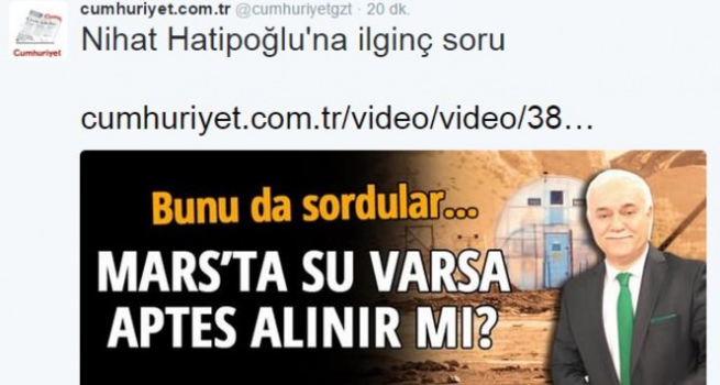 Cumhuriyet gülünç duruma düştü
