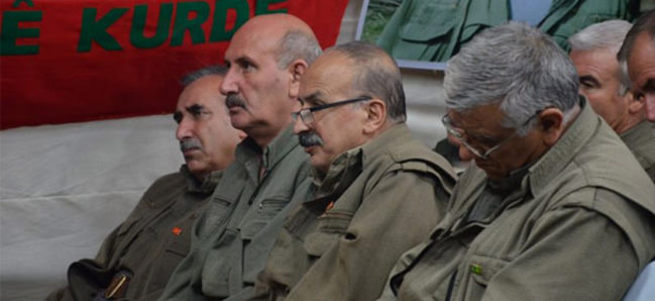 PKK'nın üst düzey isimleri Suriye'ye kaçtı