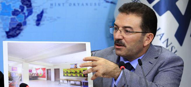 PKK'nın Cemevi adıyla cephanelik yaptığı bina bombalandı