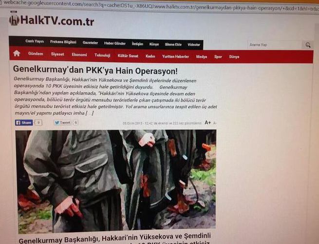 Halk TV TSK'ya hain dedi