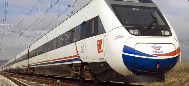 Süper hızlı tren geliyor