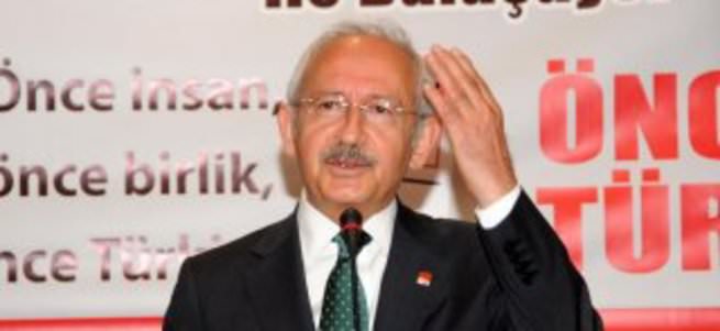 Kılıçdaroğlu partisinin performansını değerlendirdi