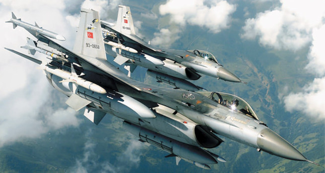 TSK açıkladı: F-16'lar taciz edildi